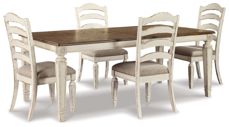 Realyn Dining Set (Up to 8 Chairs)