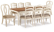Realyn Dining Set (Up to 8 Chairs)