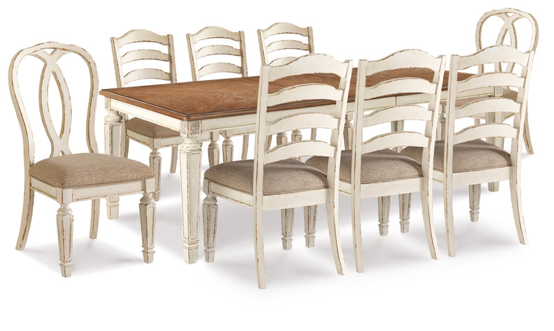 Realyn Dining Set (Up to 8 Chairs)