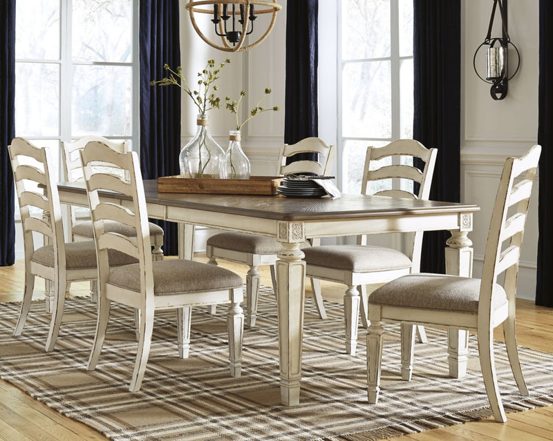 Juego de comedor Realyn (hasta 8 sillas)