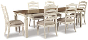 Realyn Dining Set (Up to 8 Chairs)