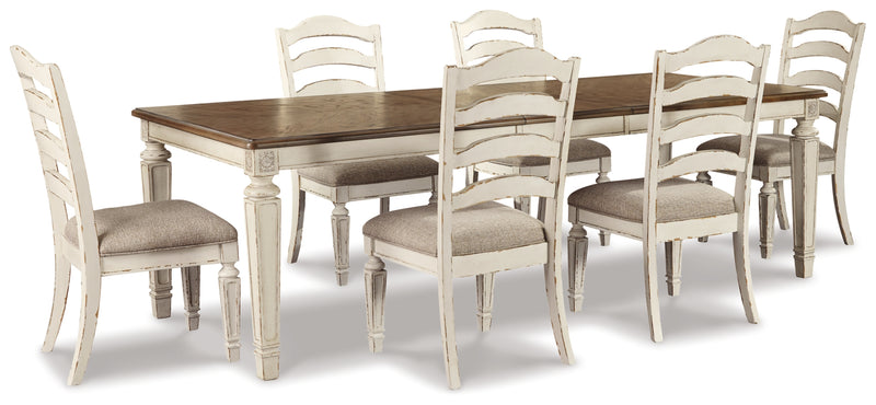 Realyn Dining Set (Up to 8 Chairs)