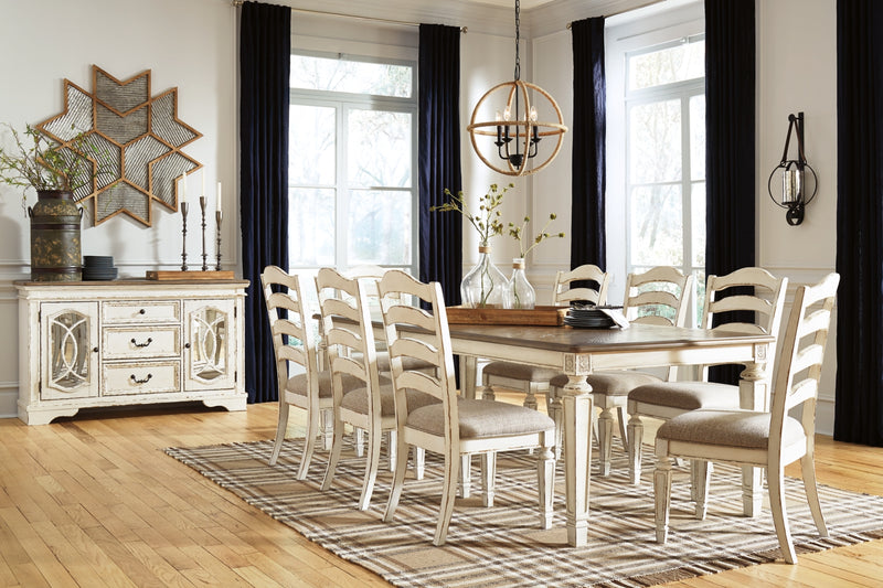Juego de comedor Realyn (hasta 8 sillas)