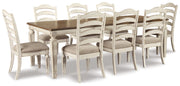 Realyn Dining Set (Up to 8 Chairs)