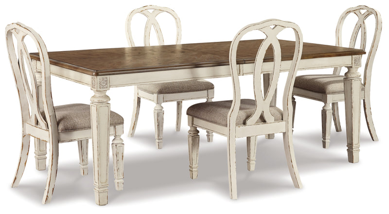 Realyn Dining Set (Up to 8 Chairs)
