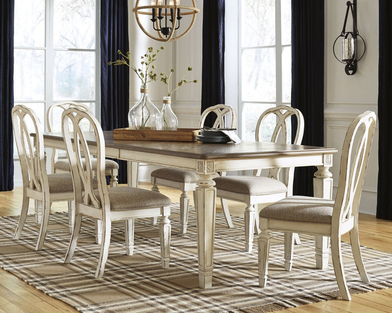 Juego de comedor Realyn (hasta 8 sillas)