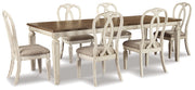 Realyn Dining Set (Up to 8 Chairs)