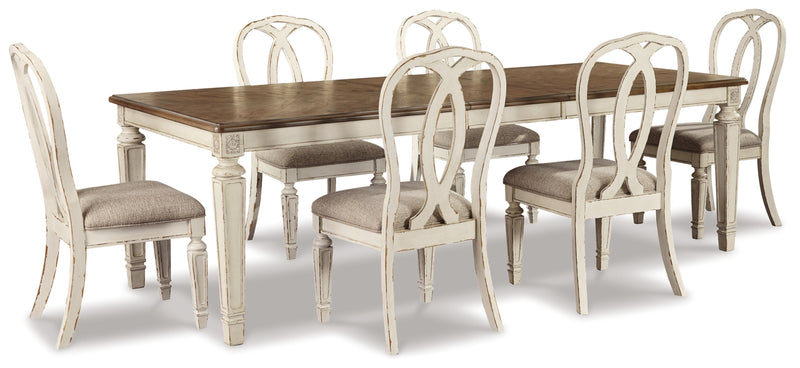 Realyn Dining Set (Up to 8 Chairs)