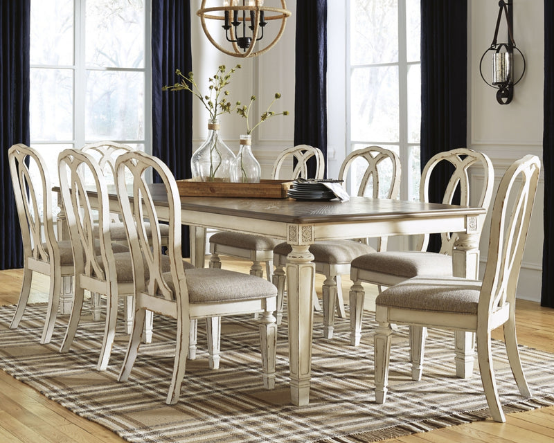 Juego de comedor Realyn (hasta 8 sillas)