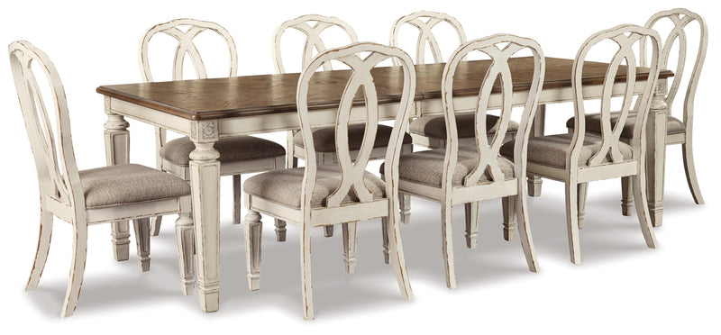 Realyn Dining Set (Up to 8 Chairs)