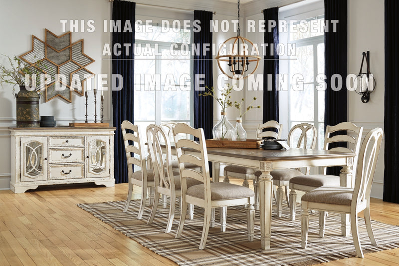 Realyn Dining Set (Up to 8 Chairs)