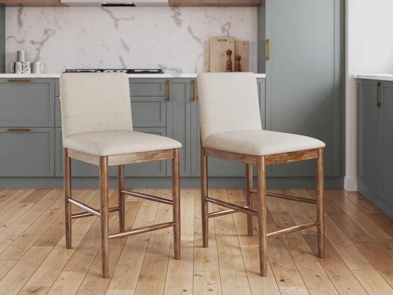 Isanti Upholstered Barstool
