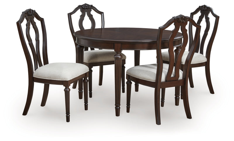 Lavinton Dining Set (Up to 6 Chairs)