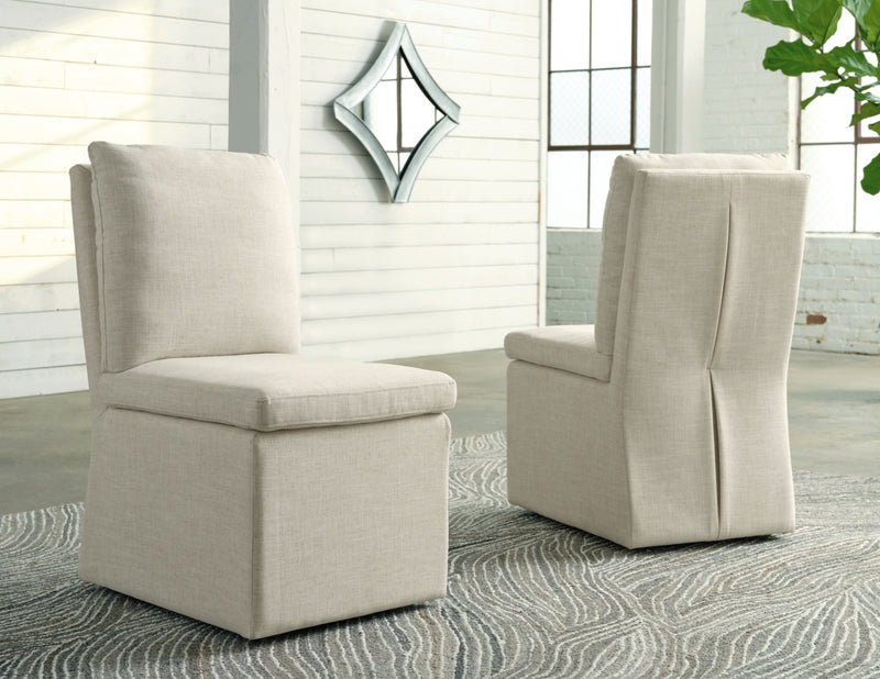 Krystanza Dining Upholstered Side Chair