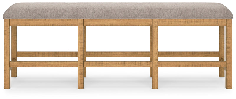 Havonplane XL Counter Upholstered Dining Room Bench