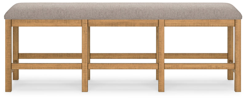 Havonplane XL Counter Upholstered Dining Room Bench