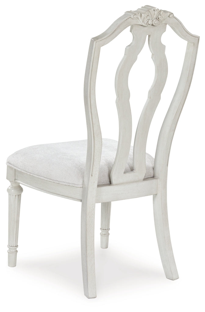 Silla auxiliar tapizada Montelaine Dining