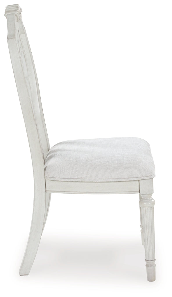 Silla auxiliar tapizada Montelaine Dining