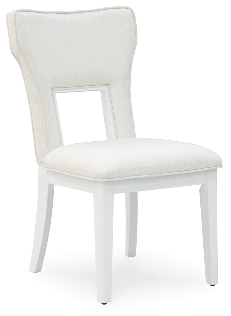 Silla auxiliar tapizada Chalanna Dining