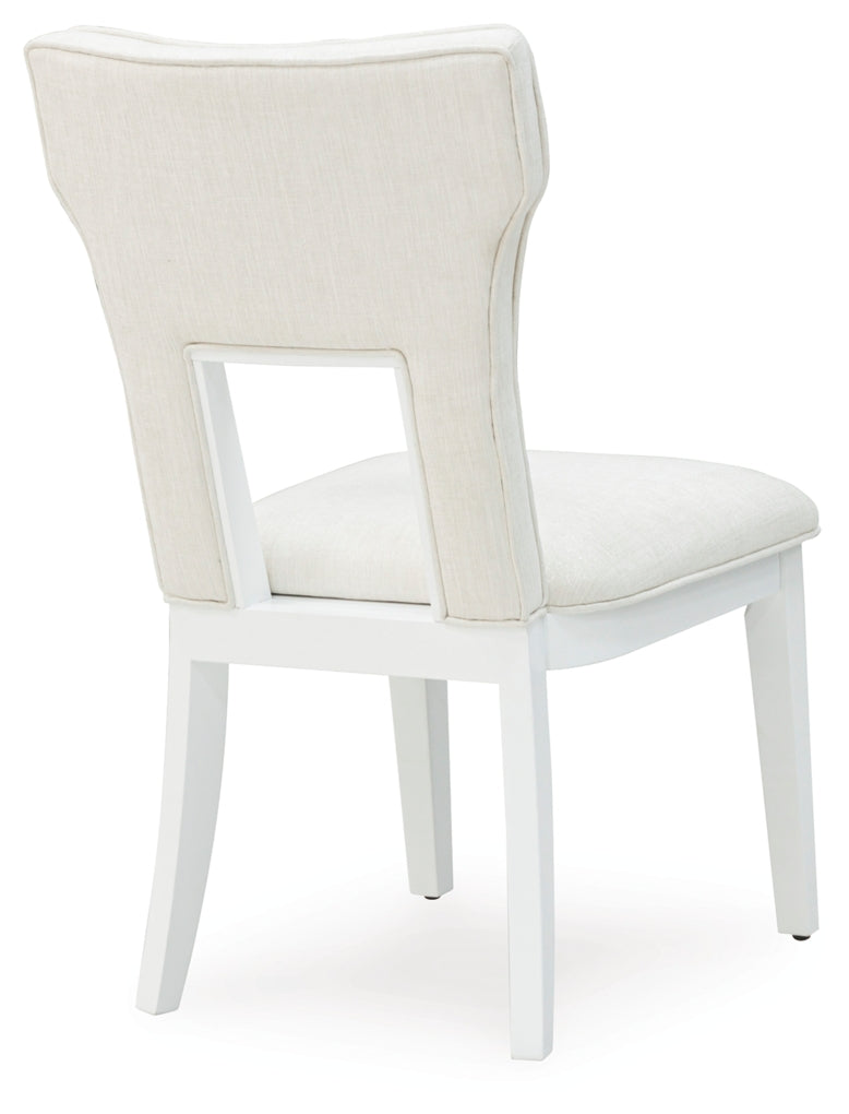 Silla auxiliar tapizada Chalanna Dining