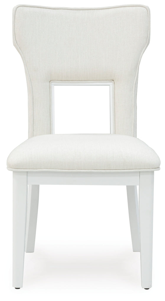 Silla auxiliar tapizada Chalanna Dining