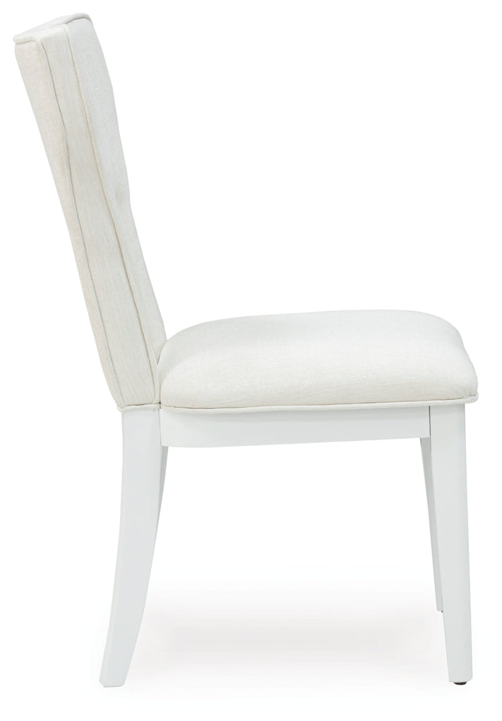 Silla auxiliar tapizada Chalanna Dining