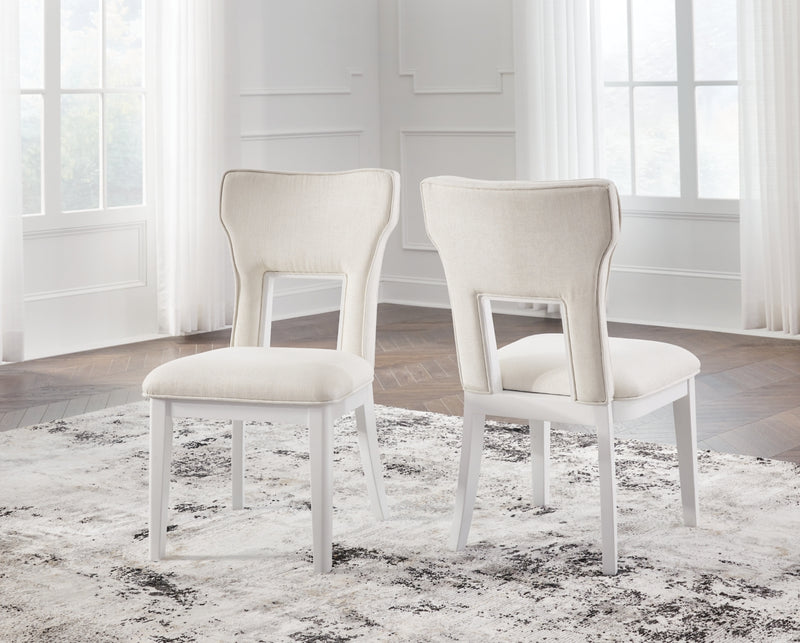 Silla auxiliar tapizada Chalanna Dining