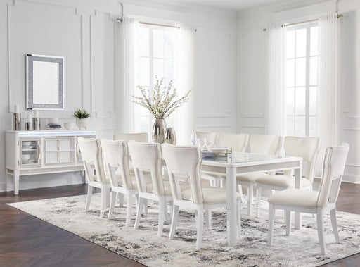 Chalanna Dining Set (Up to 10 Chairs)