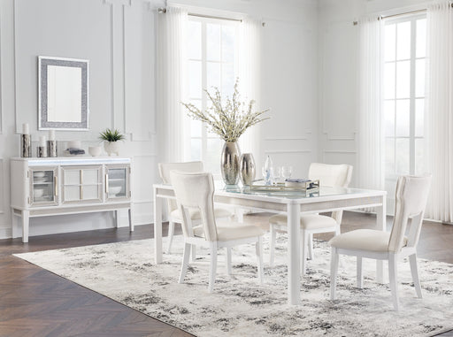 Chalanna Dining Set (Up to 10 Chairs)