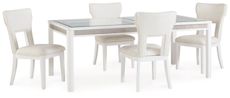 Chalanna Dining Set (Up to 10 Chairs)
