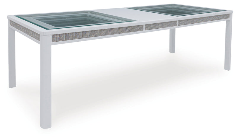 Chalanna RECT Dining Room Extension Table
