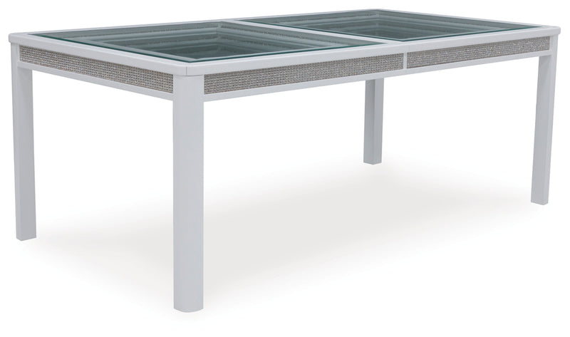 Mesa de extensión Chalanna RECT para comedor