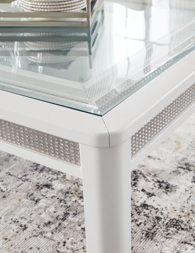 Mesa de extensión Chalanna RECT para comedor