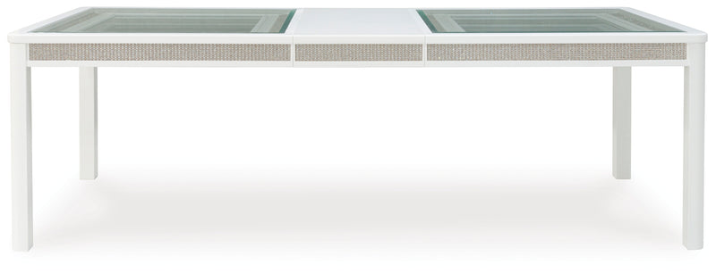 Mesa de extensión Chalanna RECT para comedor