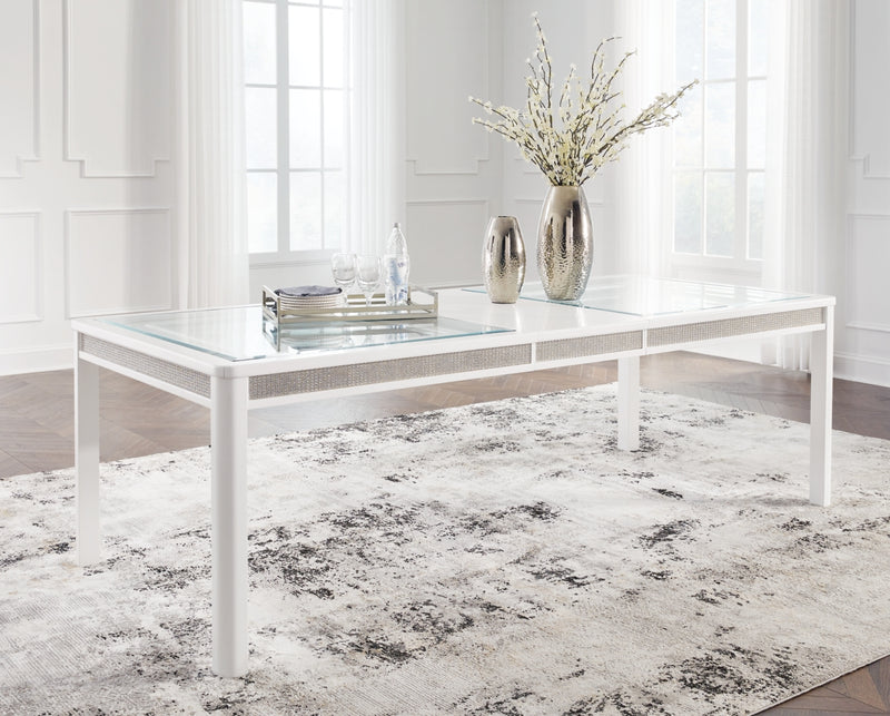 Mesa de extensión Chalanna RECT para comedor