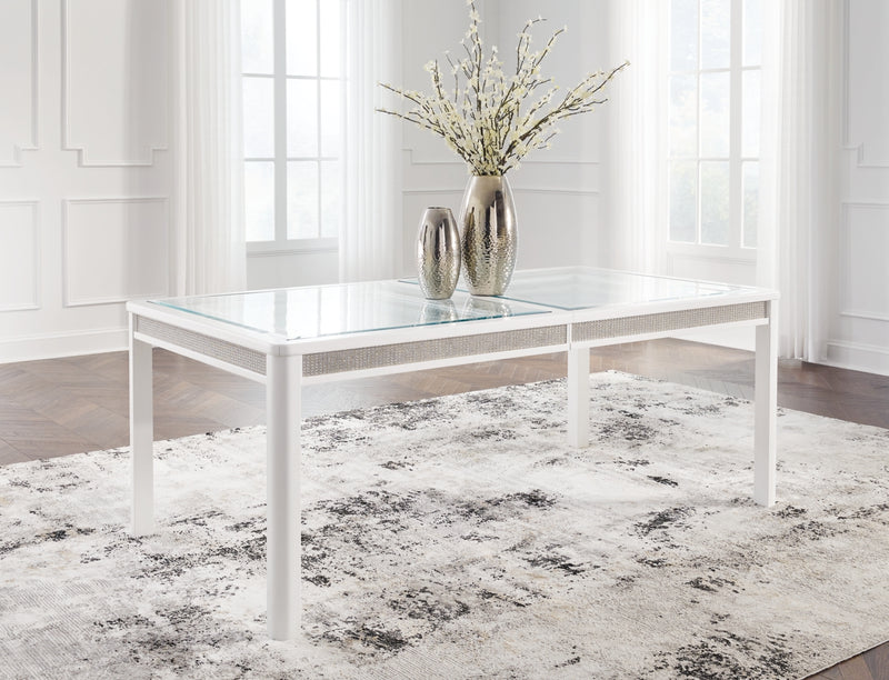 Mesa de extensión Chalanna RECT para comedor