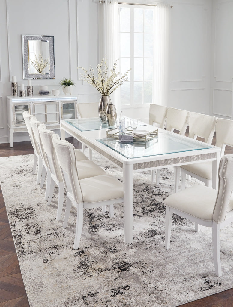 Chalanna Dining Set (Up to 10 Chairs)
