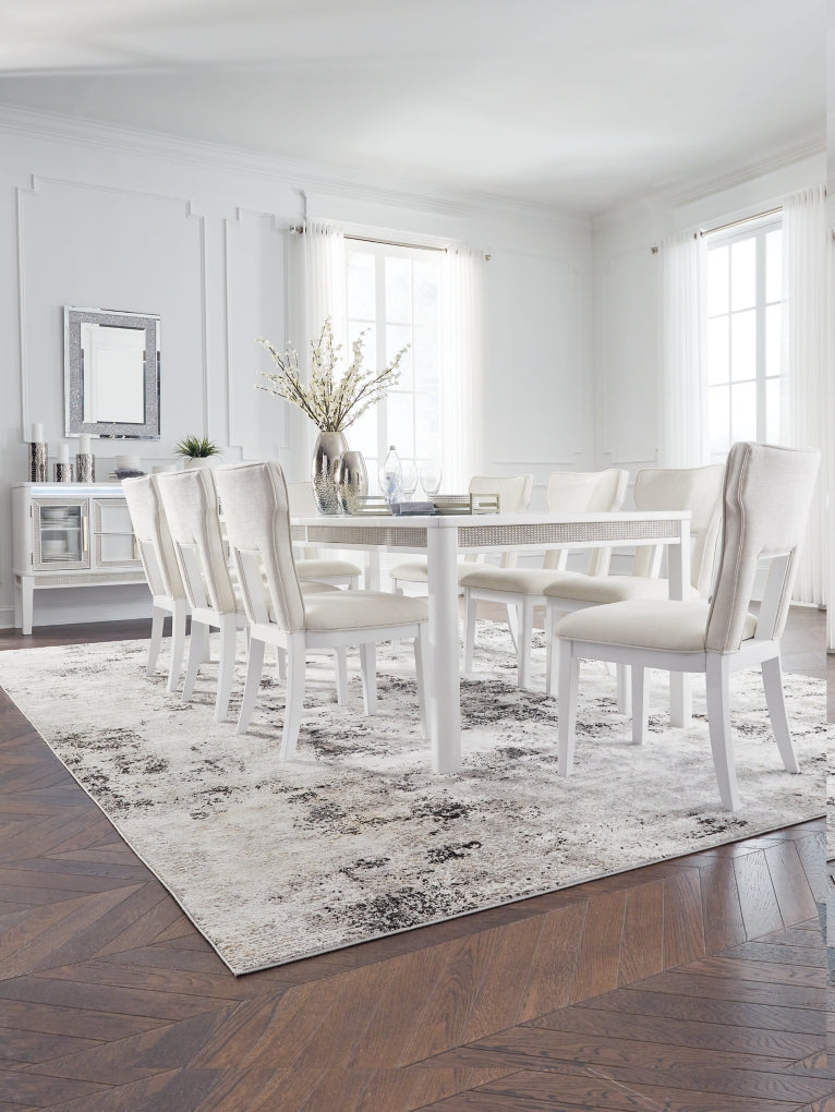 Chalanna Dining Set (Up to 10 Chairs)