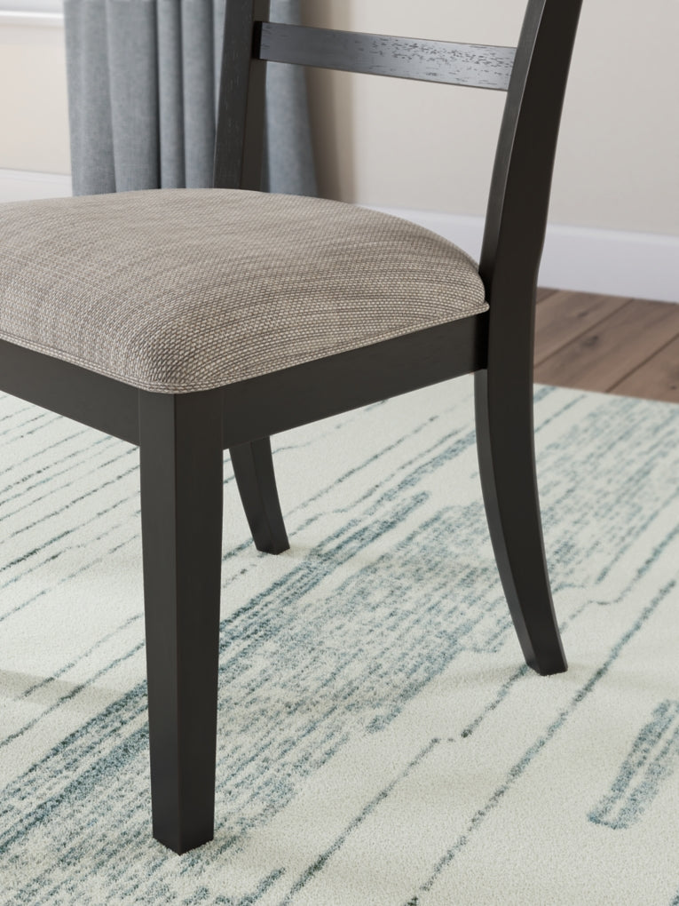 Greddinton Dining Set (Up to 8 Chairs)