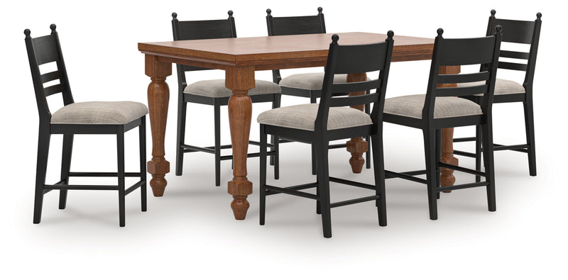 Greddinton Dining Set (Up to 8 Chairs)