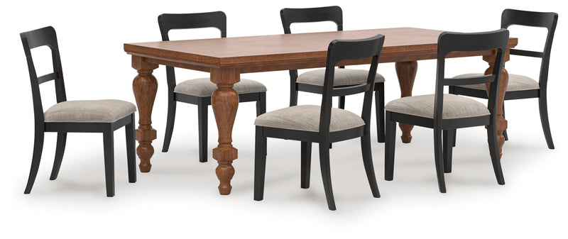 Greddinton Dining Set (Up to 8 Chairs)