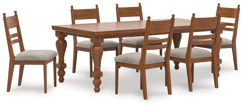 Greddinton Dining Set (Up to 8 Chairs)