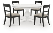 Greddinton Dining Set (Up to 8 Chairs)