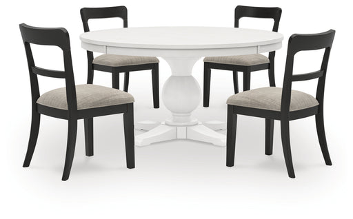 Greddinton Dining Set (Up to 8 Chairs)