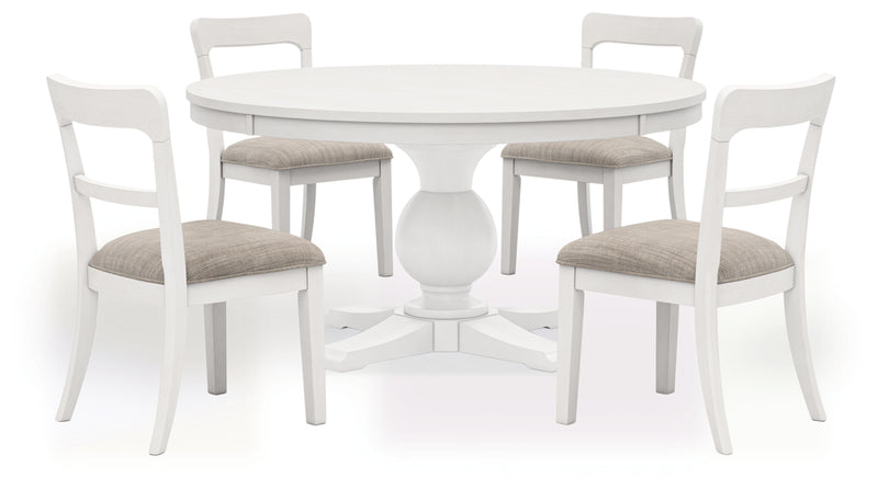 Greddinton Dining Set (Up to 8 Chairs)