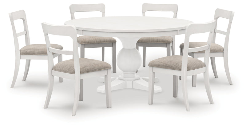 Greddinton Dining Set (Up to 8 Chairs)
