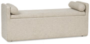 Galliden Large Upholstered Dining Room Bench