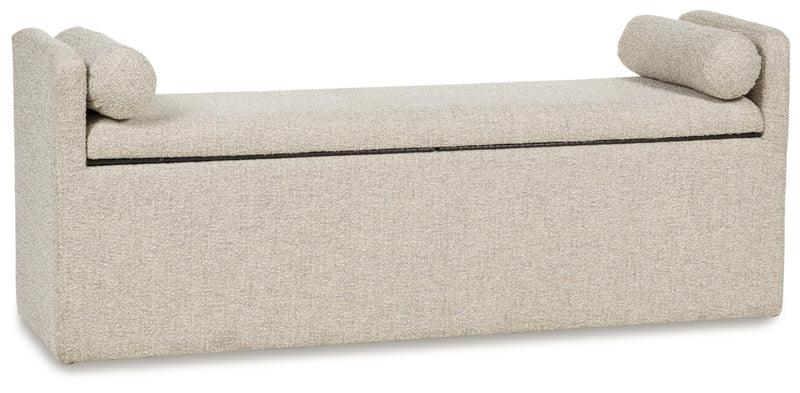 Galliden Large Upholstered Dining Room Bench