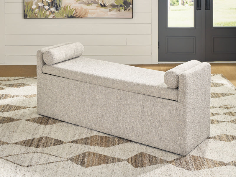 Galliden Large Upholstered Dining Room Bench
