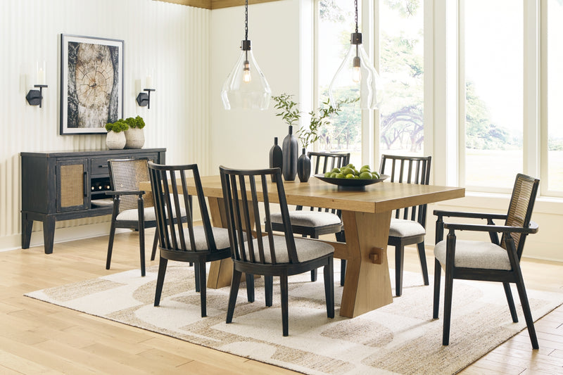Juego de comedor Galliden (hasta 8 sillas)